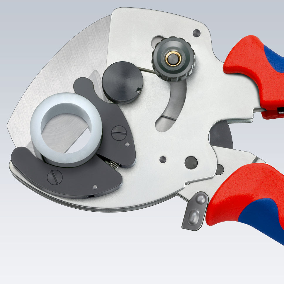 Knipex 90 25 40 PVC Pipe Cutter - image 10