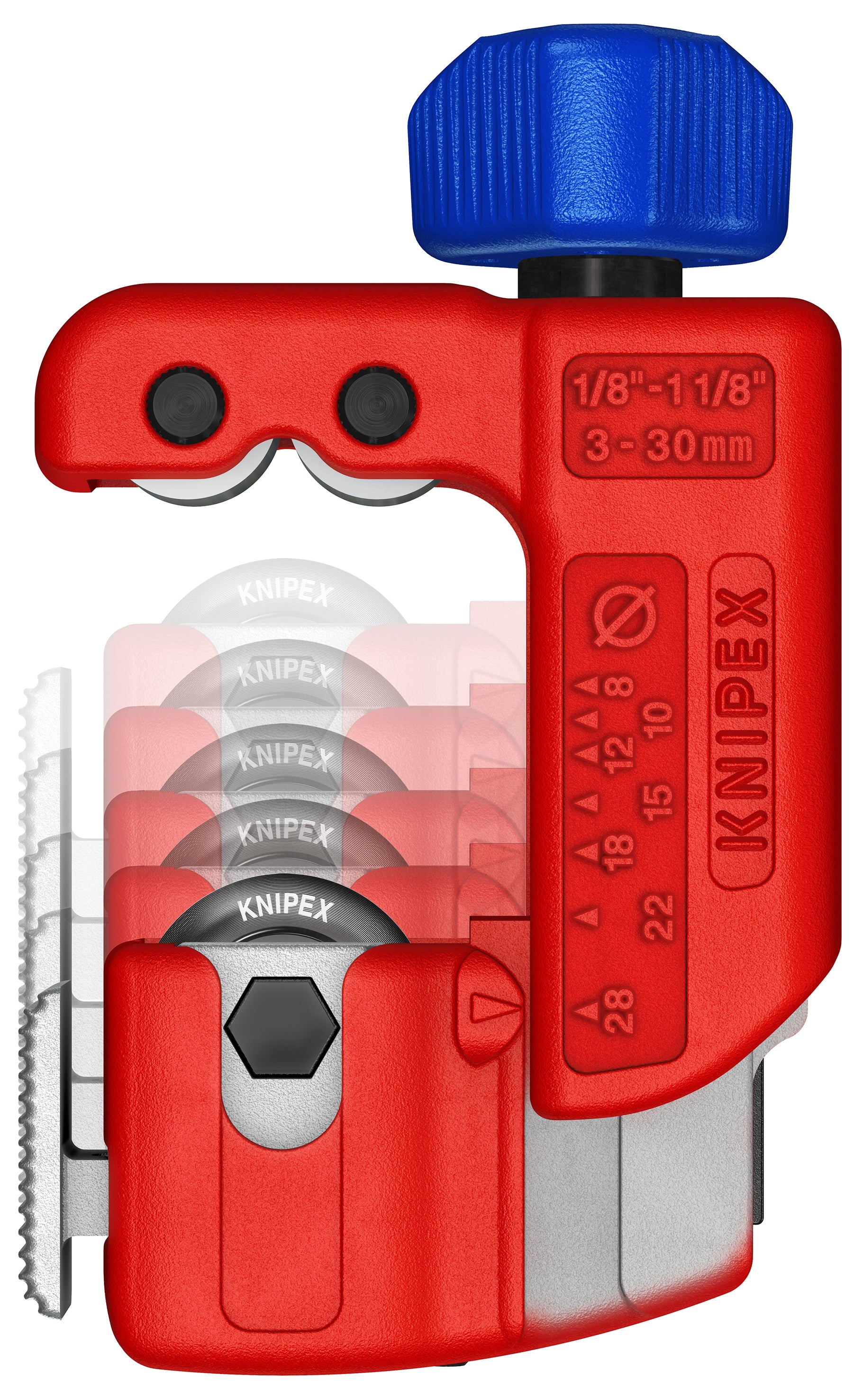 Knipex 90 31 01 SBA TubiX® S Pipe Cutter - image 5