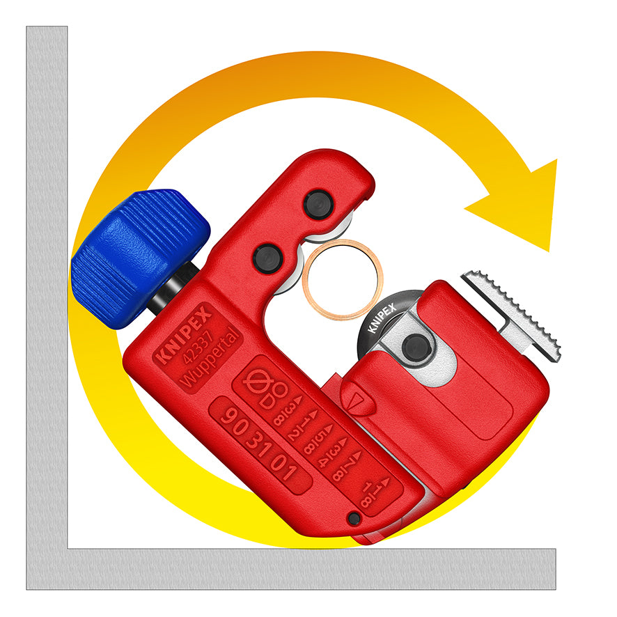 Knipex 90 31 01 SBA TubiX® S Pipe Cutter - image 9
