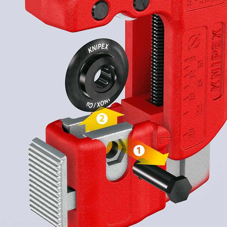 Knipex 90 31 01 SBA TubiX® S Pipe Cutter - image 8