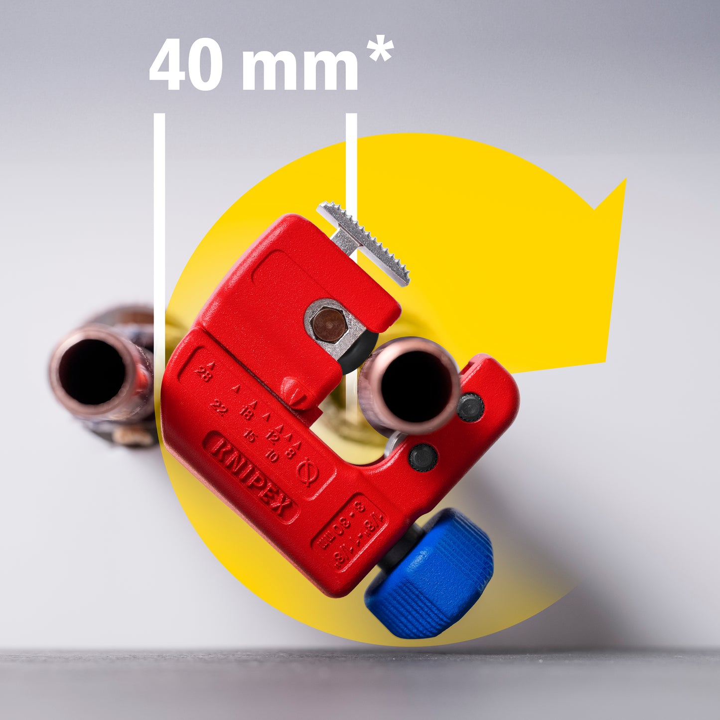 Knipex 90 31 01 SBA TubiX® S Pipe Cutter - image 15