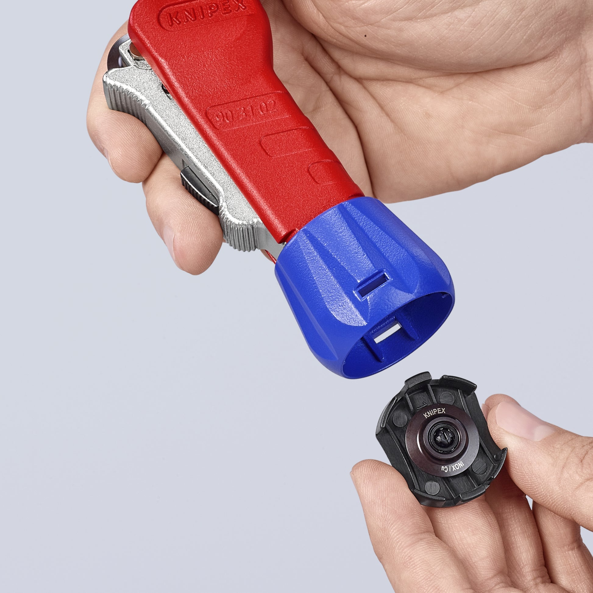 Knipex 90 31 02 SBA TubiX® Pipe Cutter - image 8