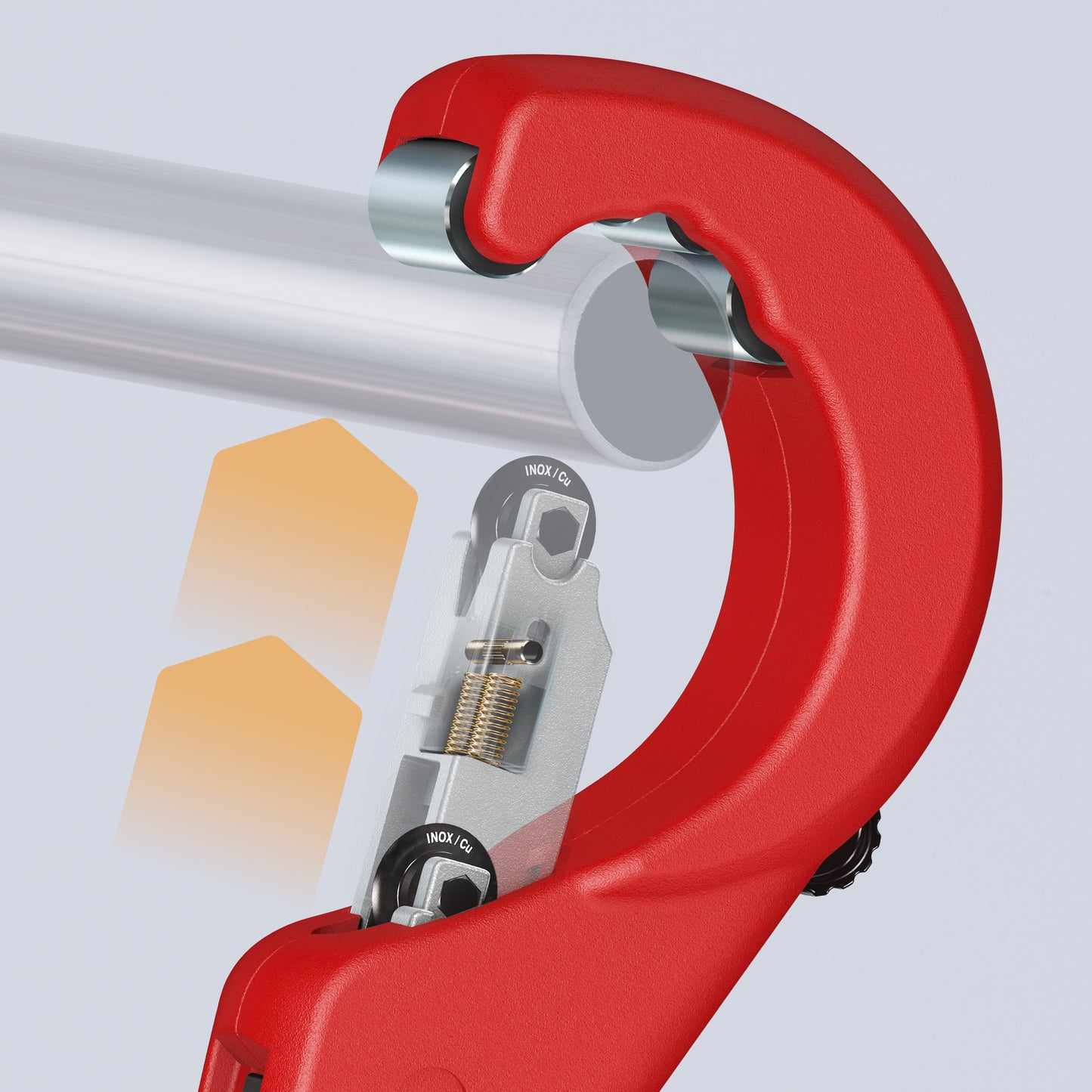 Knipex 90 31 03 BKA TubiX® XL Pipe Cutter - image 6