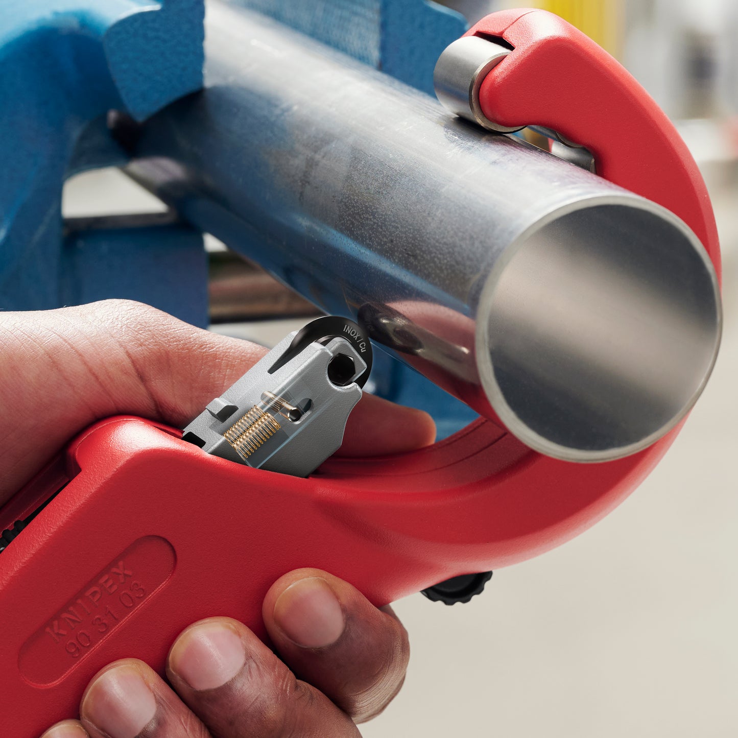 Knipex 90 31 03 BKA TubiX® XL Pipe Cutter - image 20