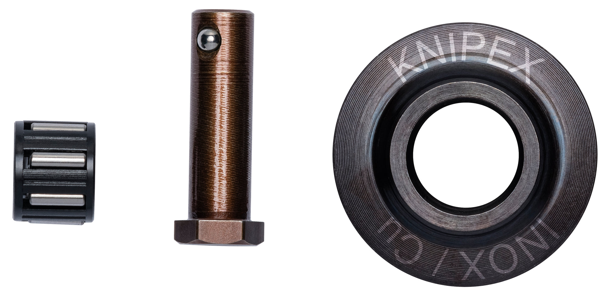 Knipex 90 39 02 V01 Replacement Cutting Wheel and Needle Bearing for 90 31 02 SBA and 90 31 03 BKA - KNIPEX Tools