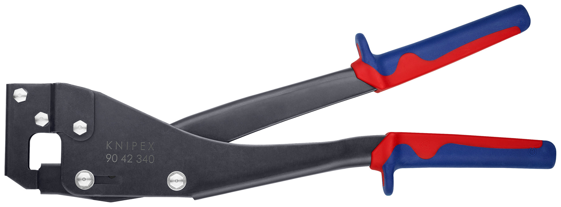 Knipex 90 42 340 Punch Lock Riveter - KNIPEX Tools