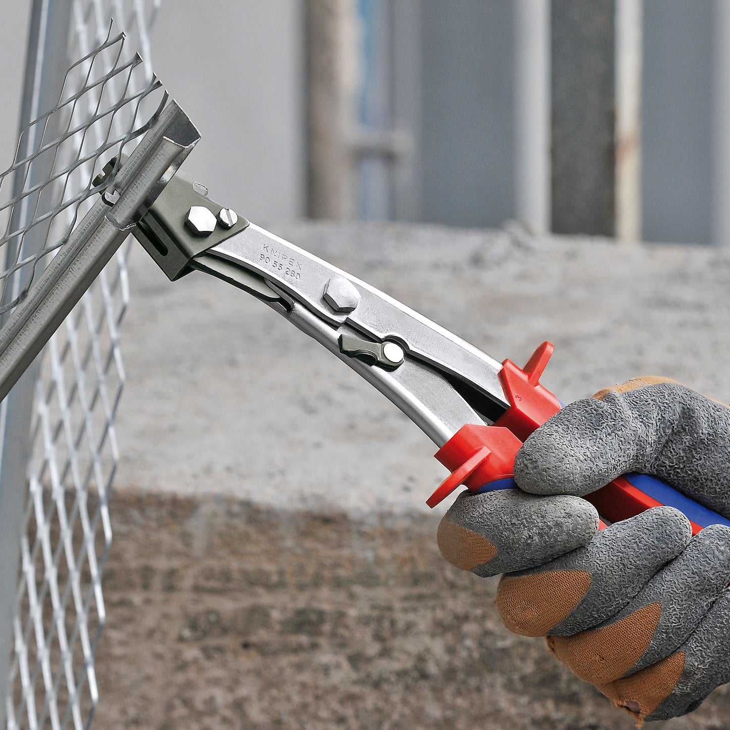 Knipex 90 55 280 Sheet Metal Nibblers - image 4