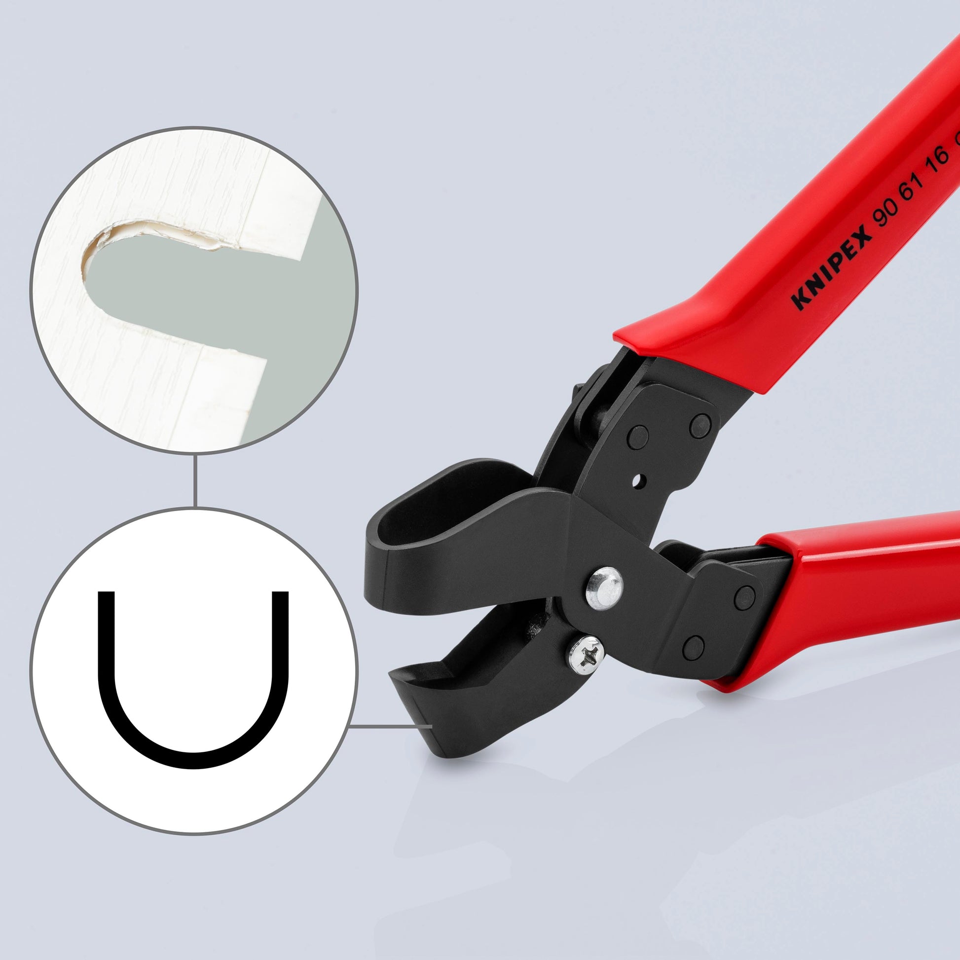 Knipex 90 61 16 Notching Pliers - image 6