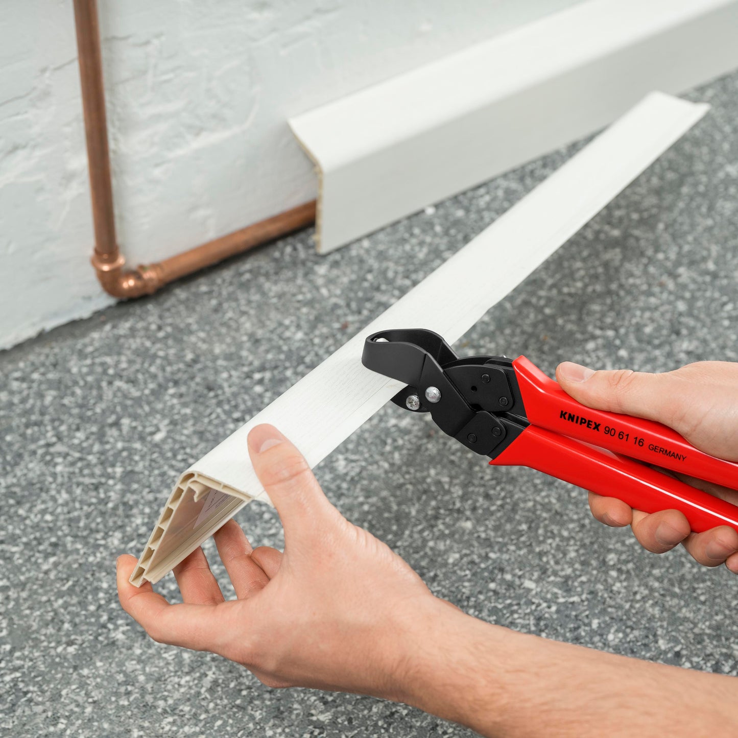 Knipex 90 61 16 Notching Pliers - image 7