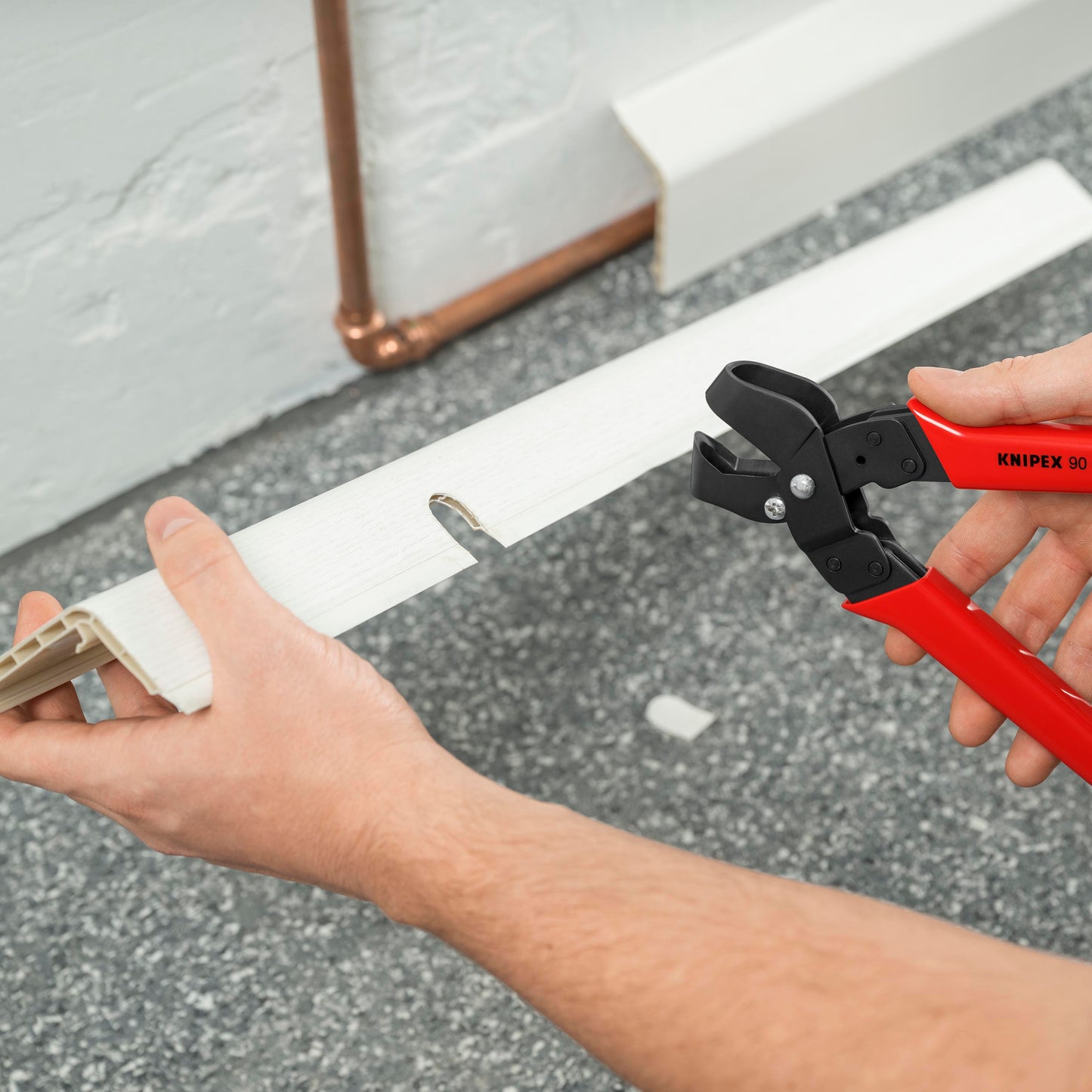 Knipex 90 61 16 Notching Pliers - image 8