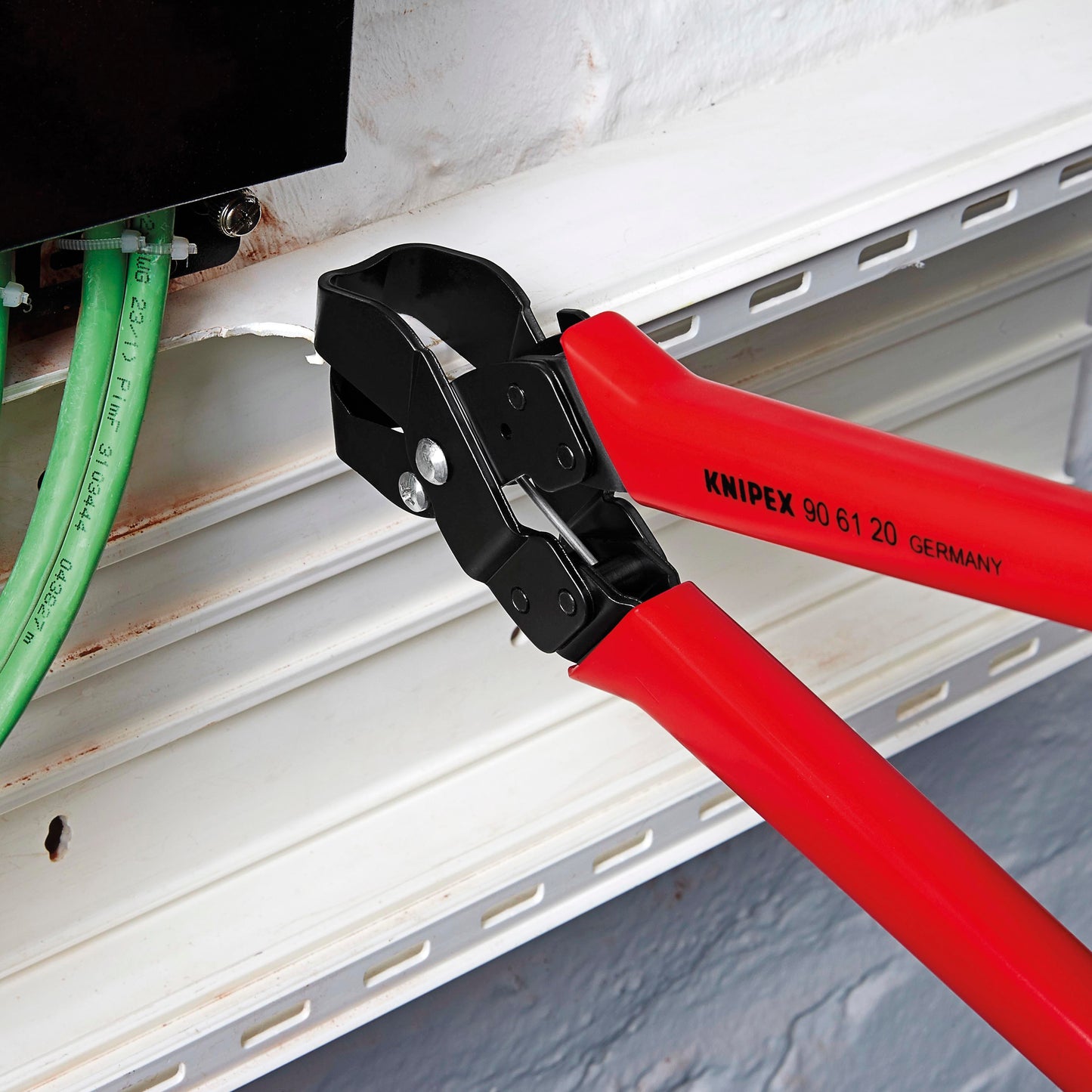 Knipex 90 61 20 Notching Pliers - image 8