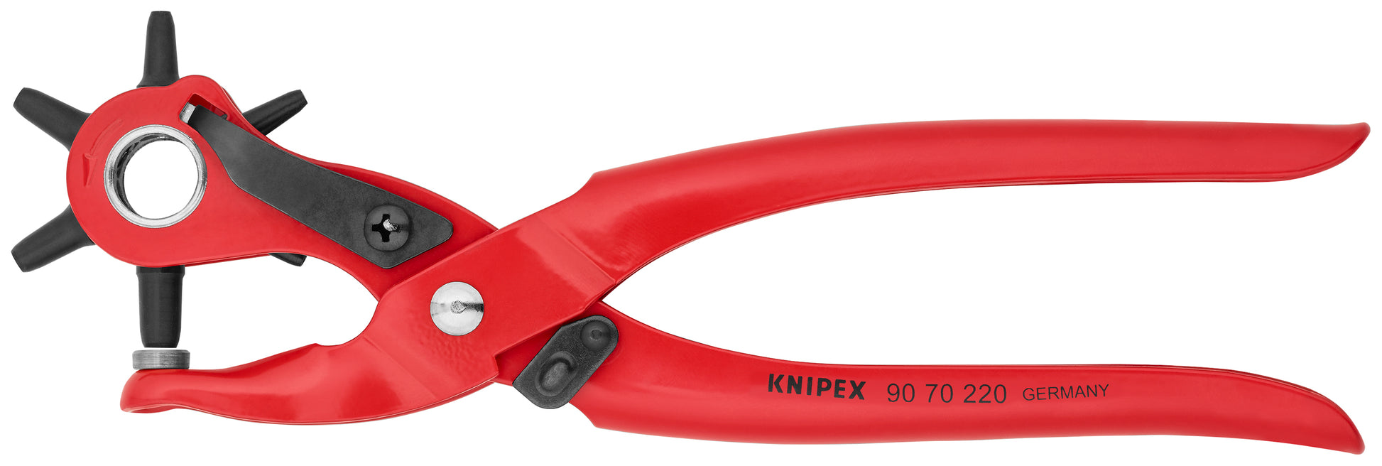 Knipex 90 70 220 Revolving Punch Pliers - KNIPEX Tools