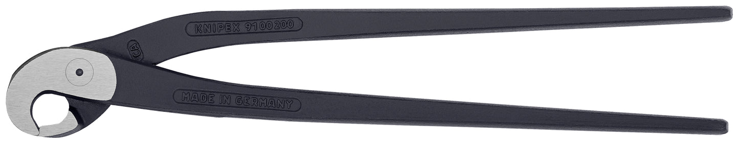 Knipex 91 00 200 Tile Nibbling Pincers - KNIPEX Tools