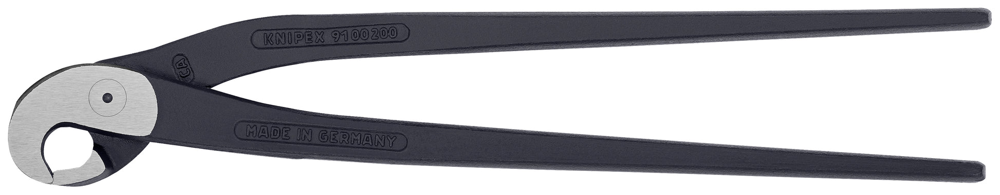 Knipex 91 00 200 Tile Nibbling Pincers - KNIPEX Tools