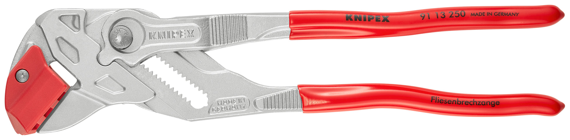 Knipex 91 13 250 Tile Breaking Pliers - KNIPEX Tools