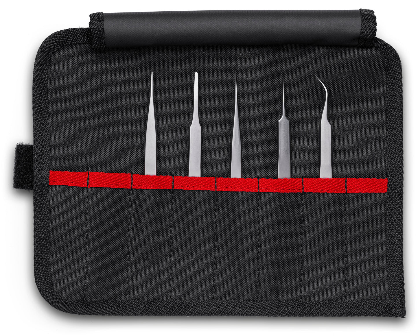 Knipex 92 00 02 5 Pc Premium Stainless Steel Set in Tool Roll - KNIPEX Tools