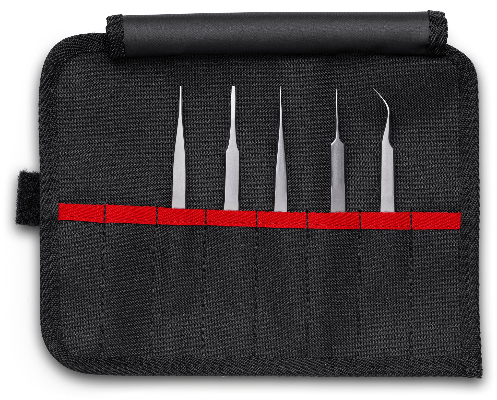 Knipex 92 00 02 5 Pc Premium Stainless Steel Set in Tool Roll - KNIPEX Tools