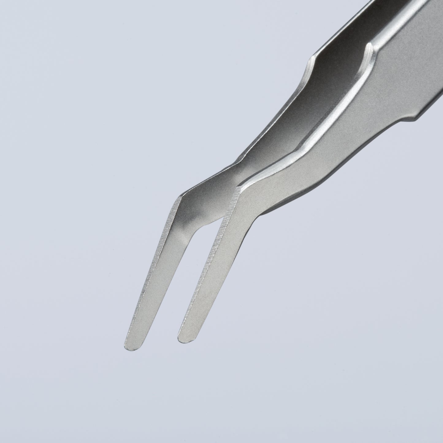 Knipex 92 01 02 Premium Stainless Steel Positioning Tweezers-35°Angled-SMD - image 5