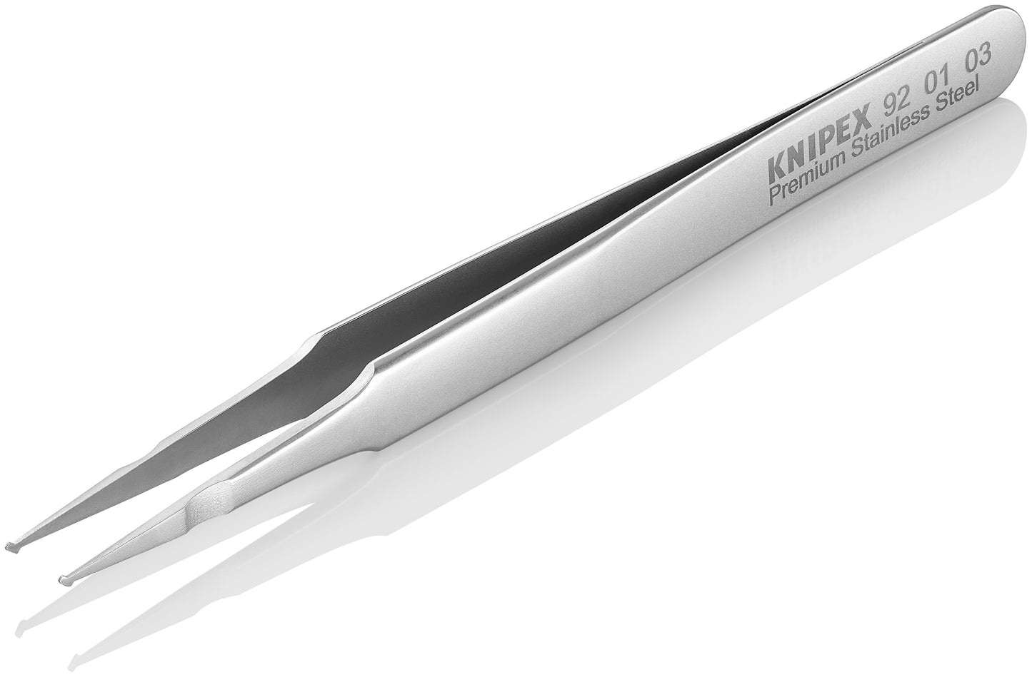Knipex 92 01 03 Premium Stainless Steel Positioning Tweezers-SMD - image 4