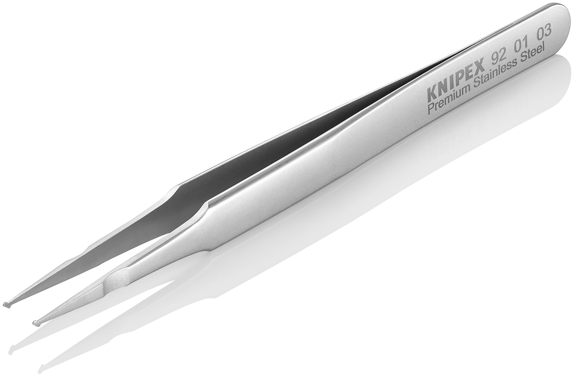Knipex 92 01 03 Premium Stainless Steel Positioning Tweezers-SMD - image 4