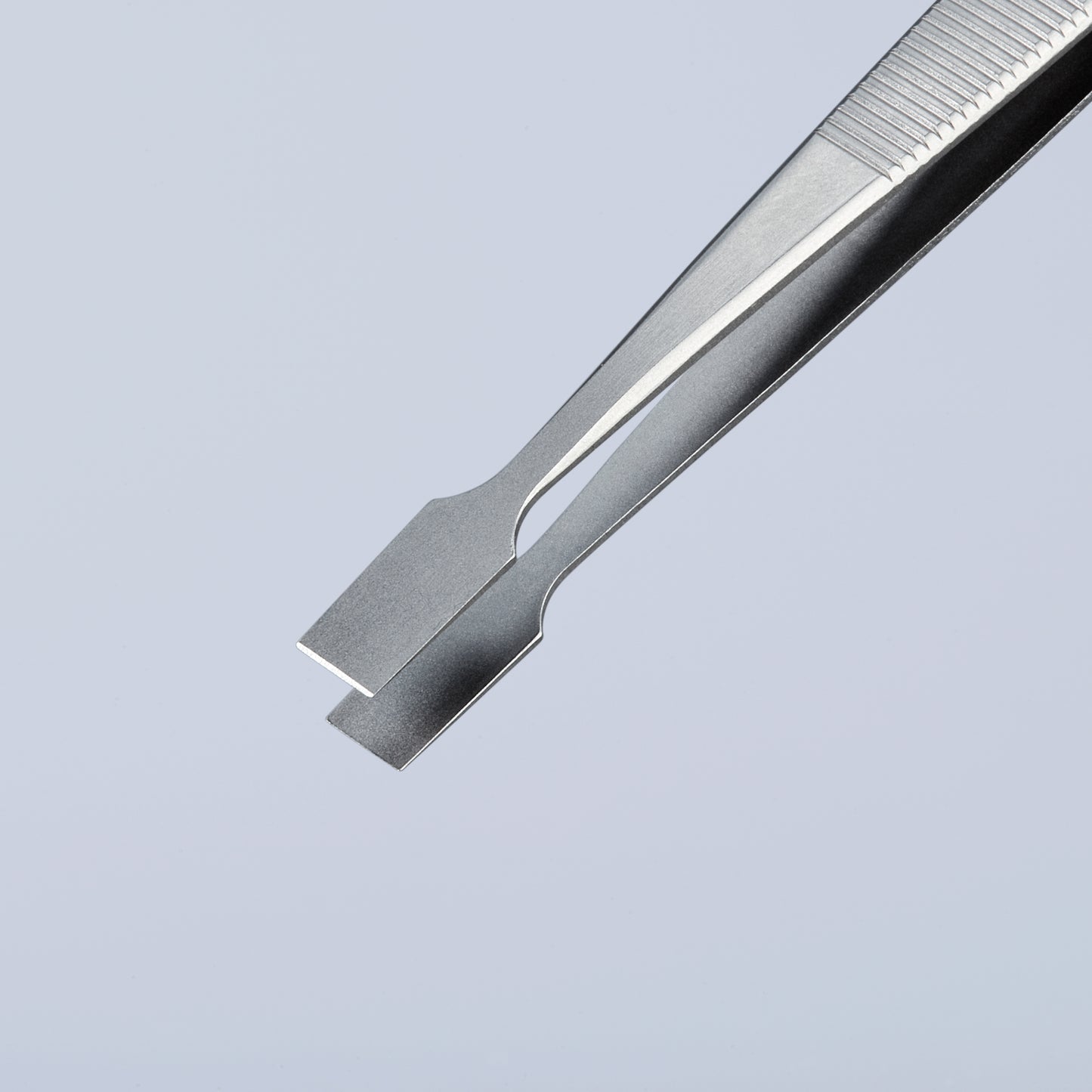 Knipex 92 01 05 Premium Stainless Steel Gripping Tweezers-Blunt Tips - image 5