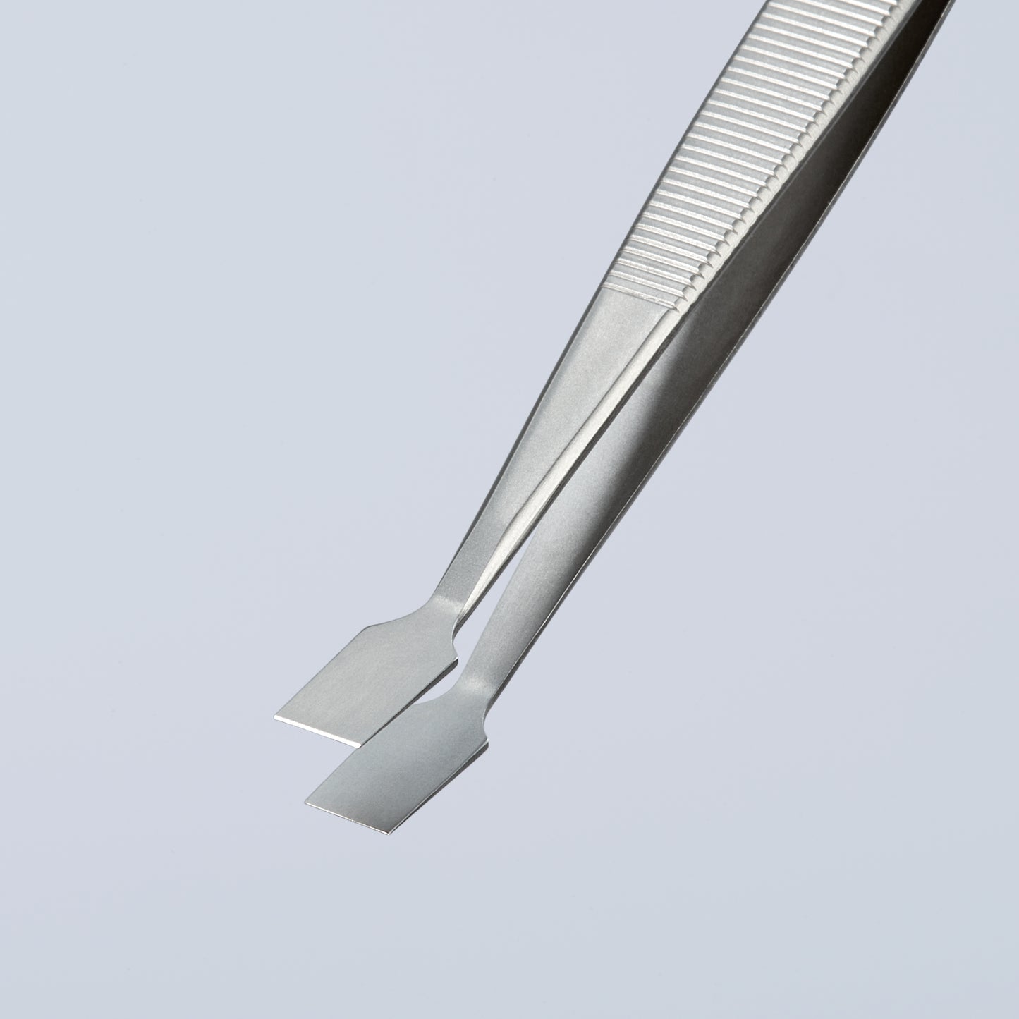 Knipex 92 01 06 Premium Stainless Steel Gripping Tweezers-30°Angled-Blunt Tips - image 5
