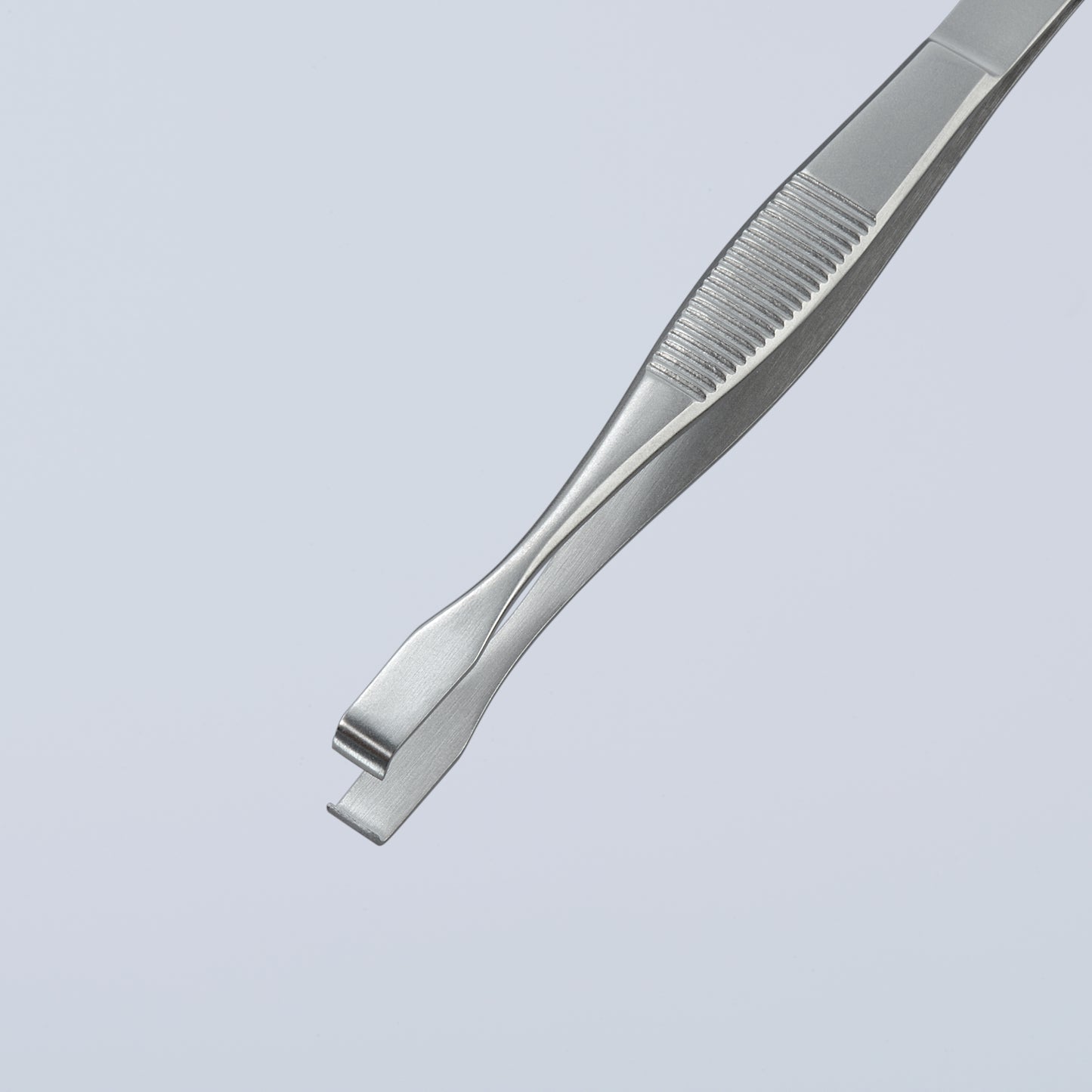 Knipex 92 01 07 Stainless Steel Positioning Tweezers-90° Angled - image 5