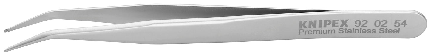 Knipex 92 00 03 5 Pc Stainless Steel Tweezers Set in Tool Roll, SMD - image 11