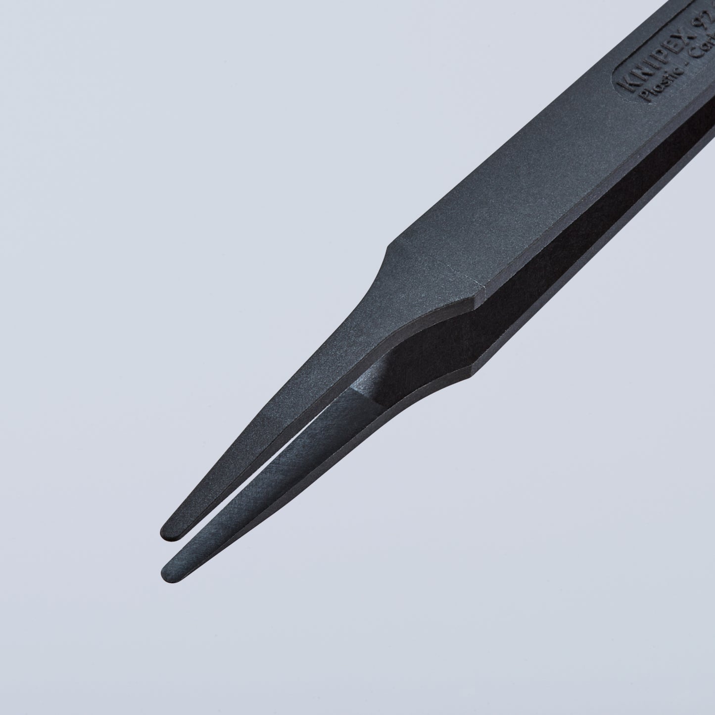 Knipex 92 09 01 ESD Plastic Gripping Tweezers-Blunt Tips-ESD - image 5