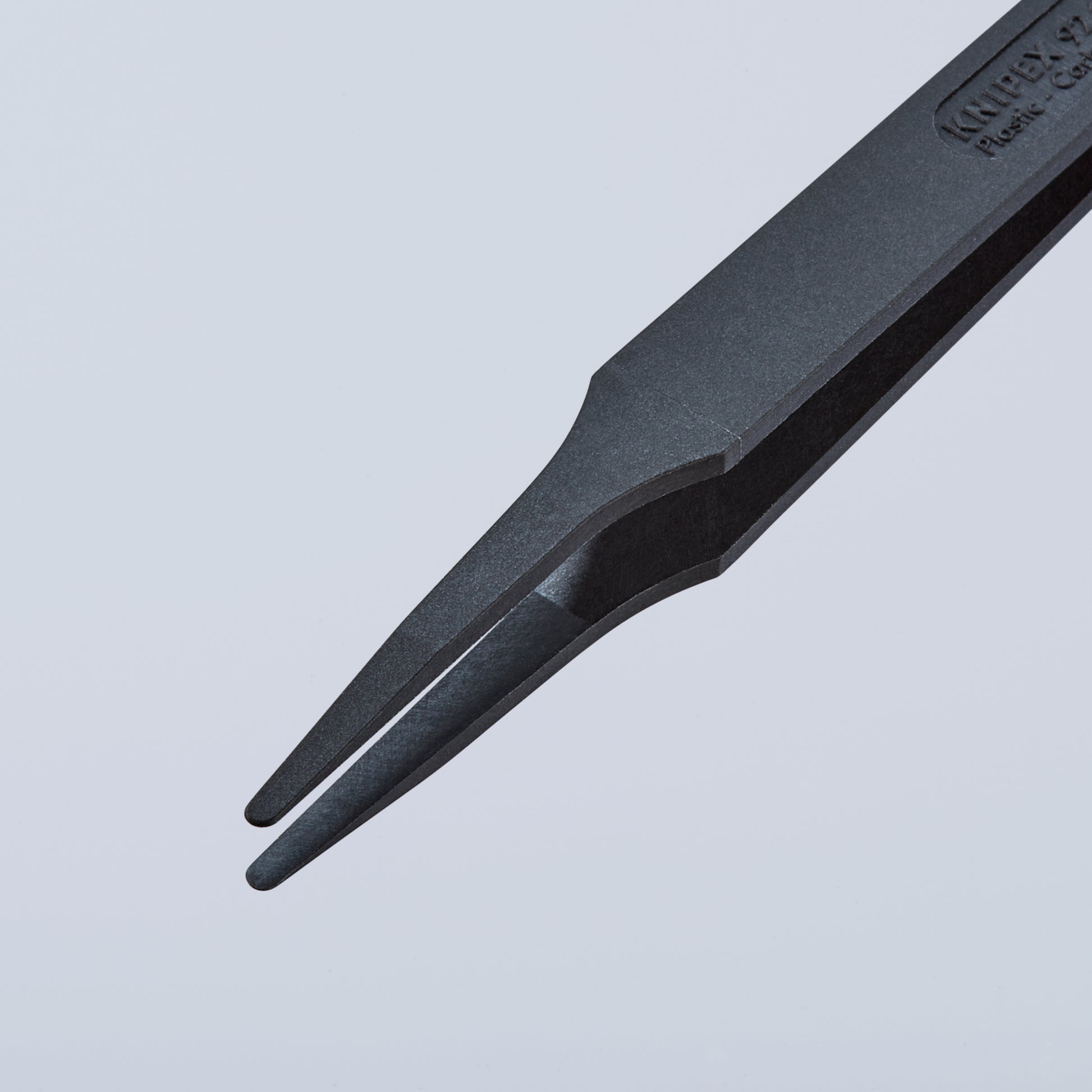 Knipex 92 09 01 ESD Plastic Gripping Tweezers-Blunt Tips-ESD - image 5