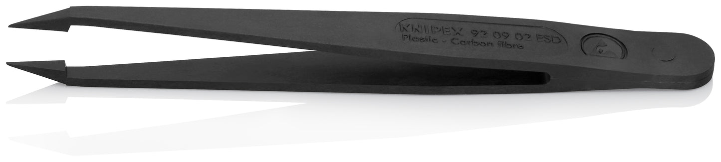 Knipex 92 09 02 ESD Plastic Gripping Tweezers-Needle-Point Tips-ESD - image 3
