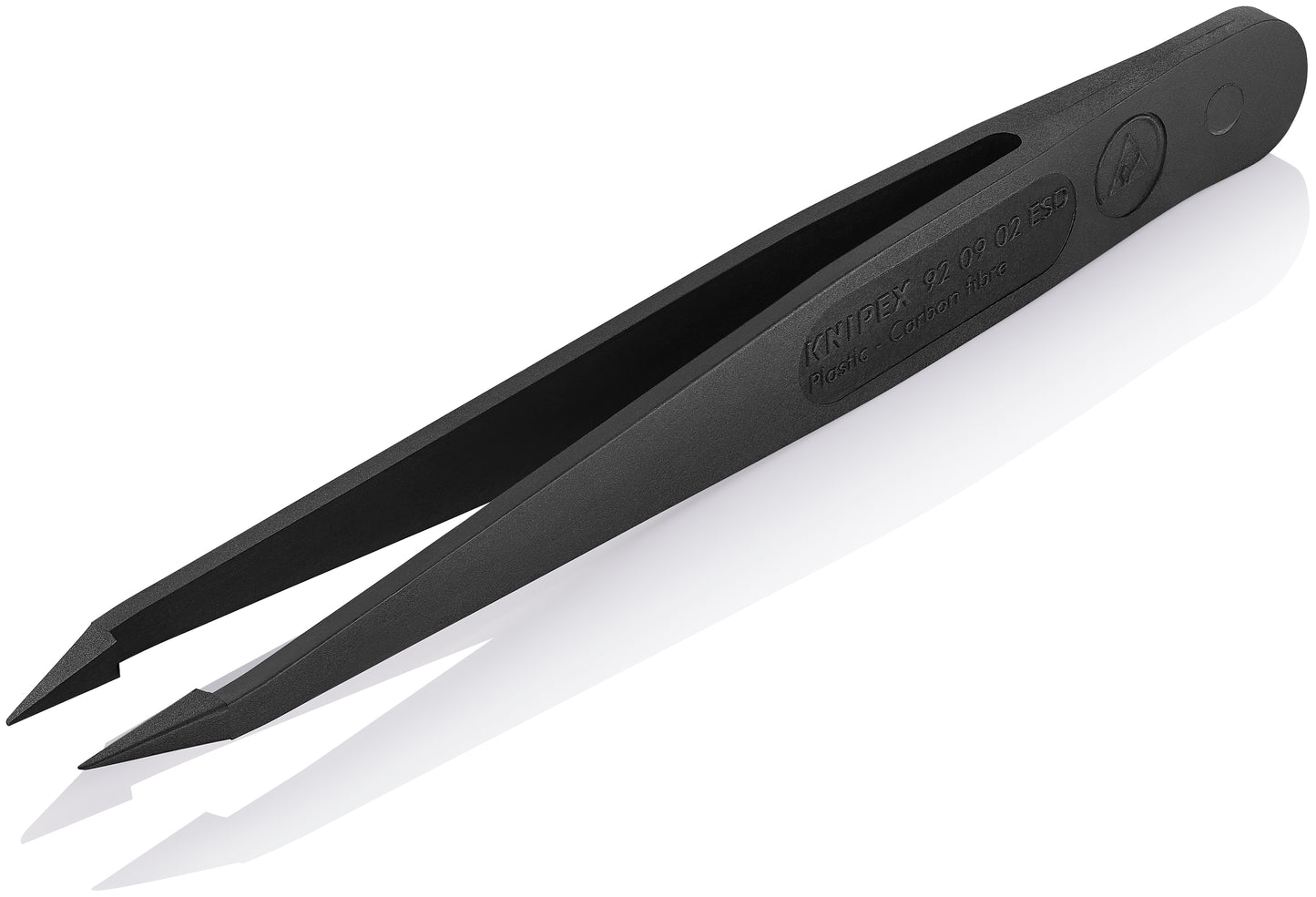 Knipex 92 09 02 ESD Plastic Gripping Tweezers-Needle-Point Tips-ESD - image 4