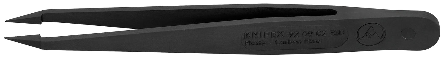 Knipex 92 00 05 ESD 5 Pc Plastic Tweezer Set in a Tool Roll, ESD - image 5