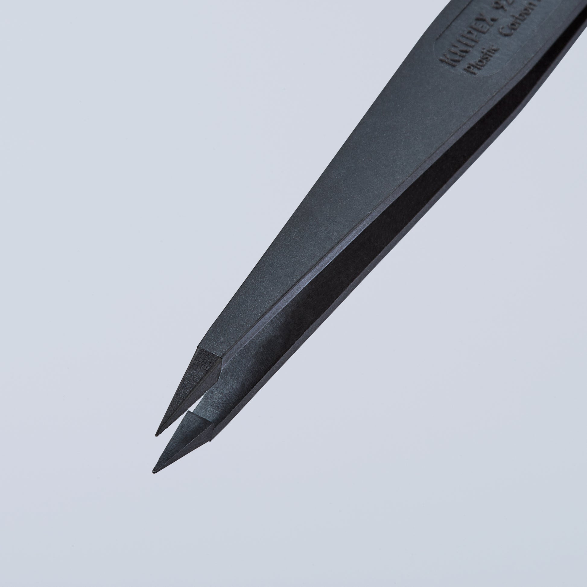 Knipex 92 09 02 ESD Plastic Gripping Tweezers-Needle-Point Tips-ESD - image 5