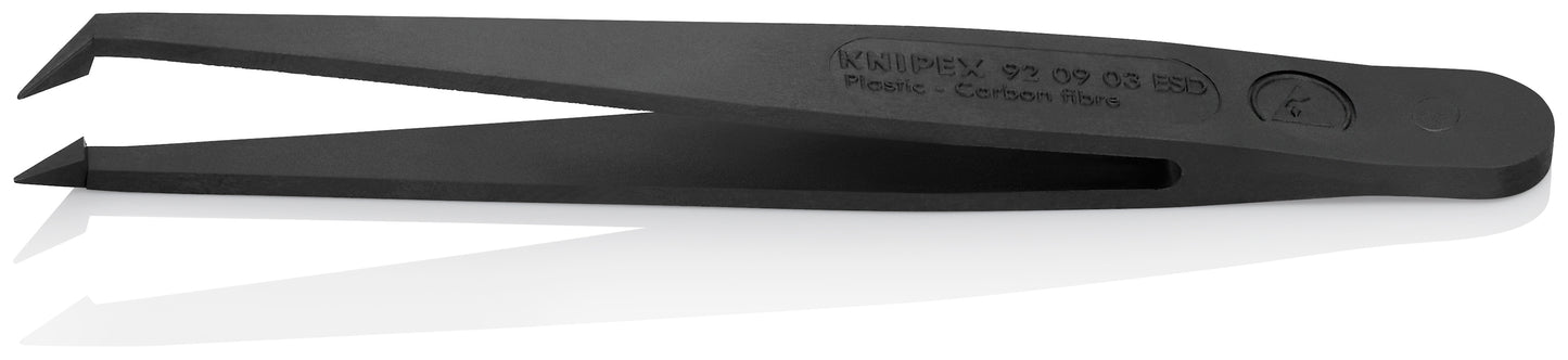 Knipex 92 09 03 ESD Plastic Gripping Tweezers-Pointed Tips-ESD - image 3