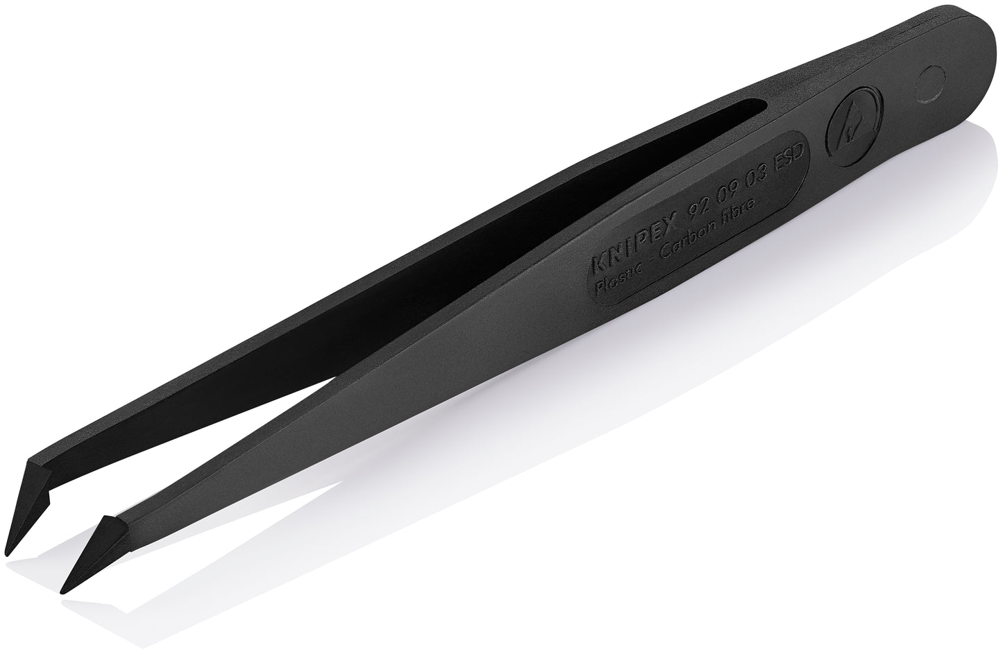 Knipex 92 09 03 ESD Plastic Gripping Tweezers-Pointed Tips-ESD - image 4