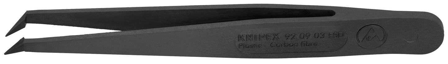 Knipex 92 00 05 ESD 5 Pc Plastic Tweezer Set in a Tool Roll, ESD - image 7