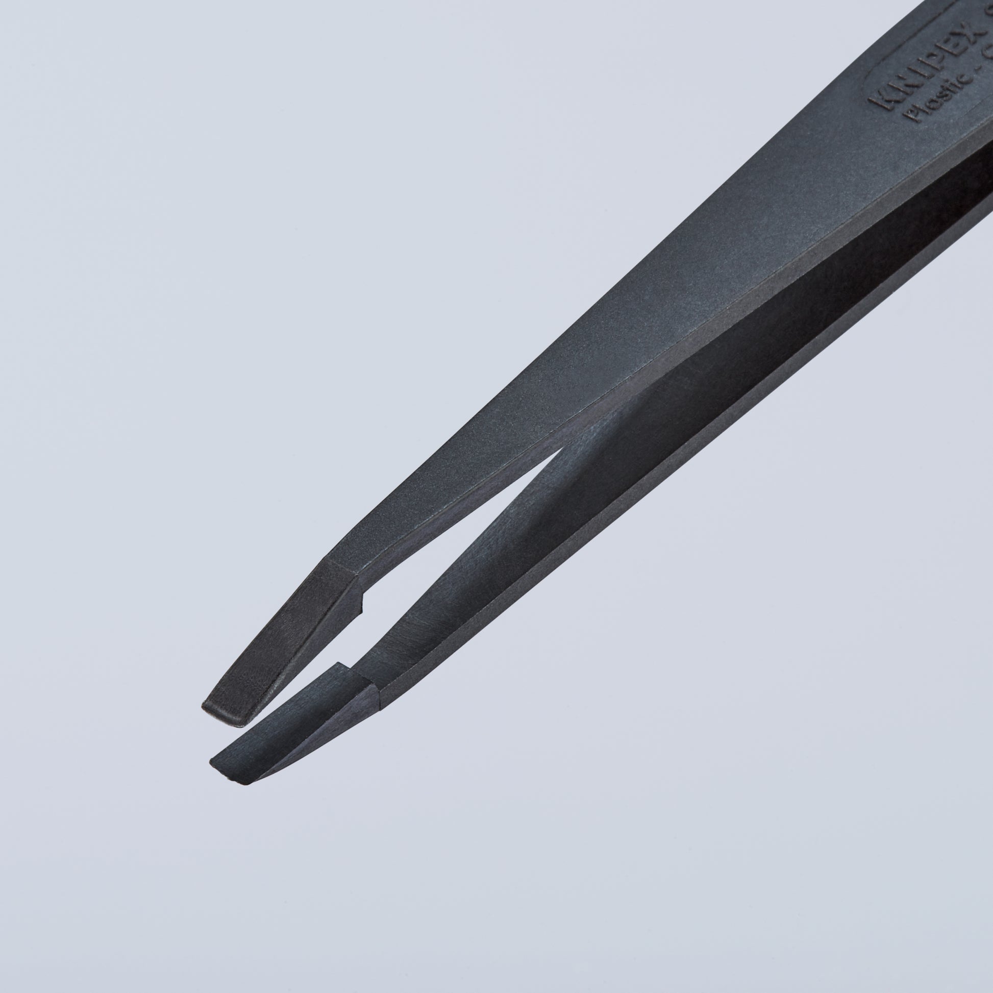 Knipex 92 09 04 ESD Plastic Gripping Tweezers-Blunt Tips-ESD - image 5
