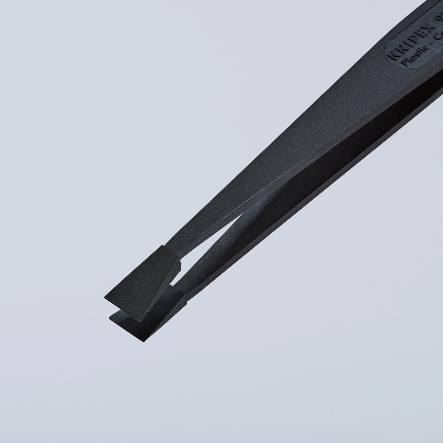 Knipex 92 09 05 ESD Plastic Gripping Tweezers-Blunt Tips-ESD - image 5