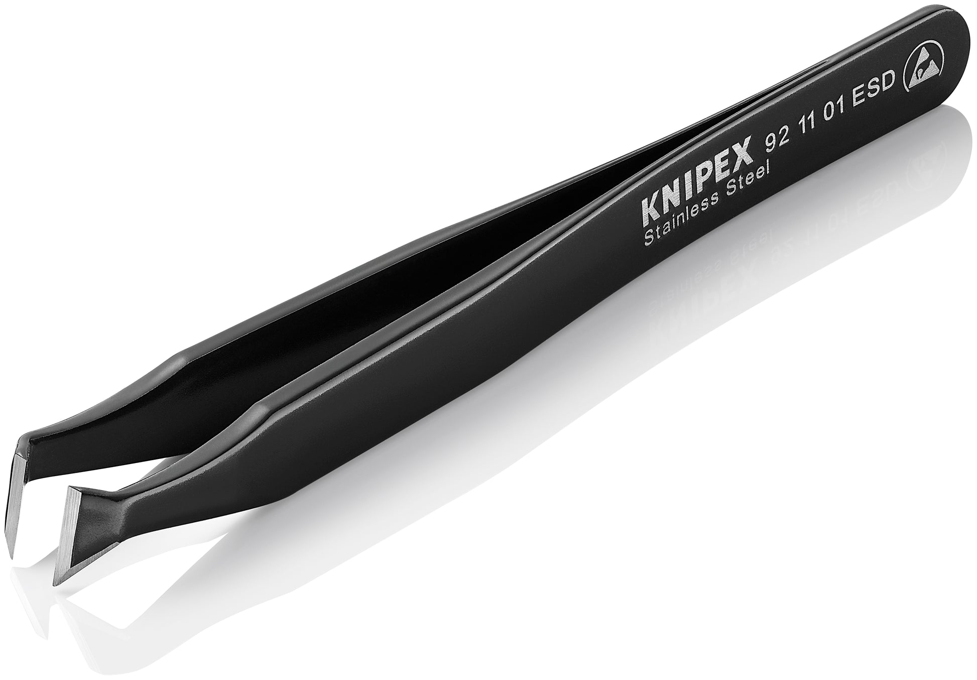 Knipex 92 11 01 ESD Stainless Steel Cutting Tweezers-ESD - image 4