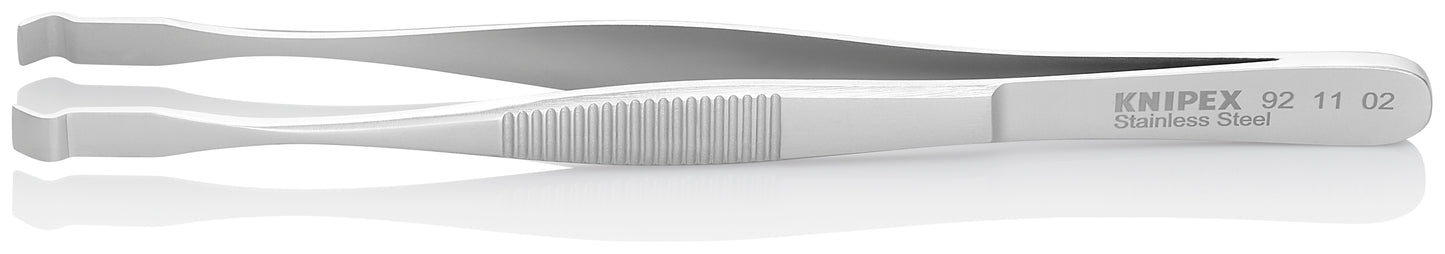 Knipex 92 11 02 Stainless Steel Positioning Tweezers - image 2