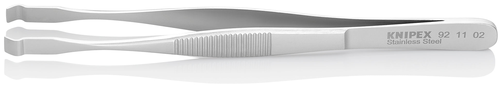Knipex 92 11 02 Stainless Steel Positioning Tweezers - image 2