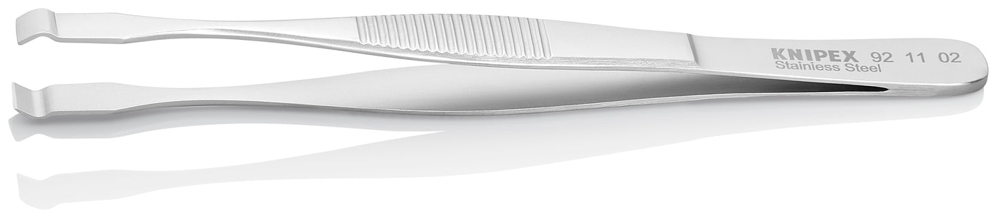 Knipex 92 11 02 Stainless Steel Positioning Tweezers - image 3