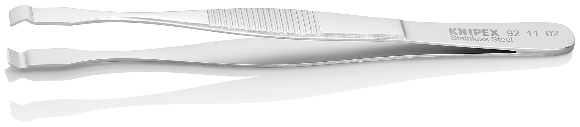 Knipex 92 11 02 Stainless Steel Positioning Tweezers - image 3