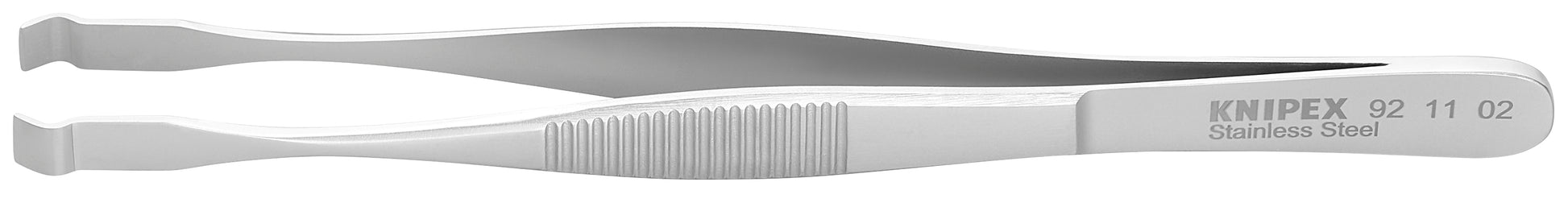 Knipex 92 11 02 Stainless Steel Positioning Tweezers - KNIPEX Tools