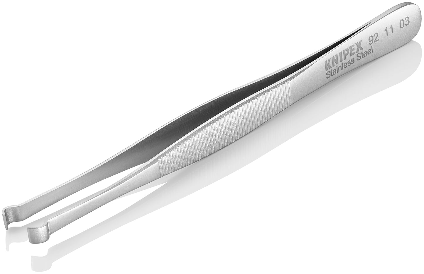Knipex 92 11 03 Stainless Steel Positioning Tweezers - image 4