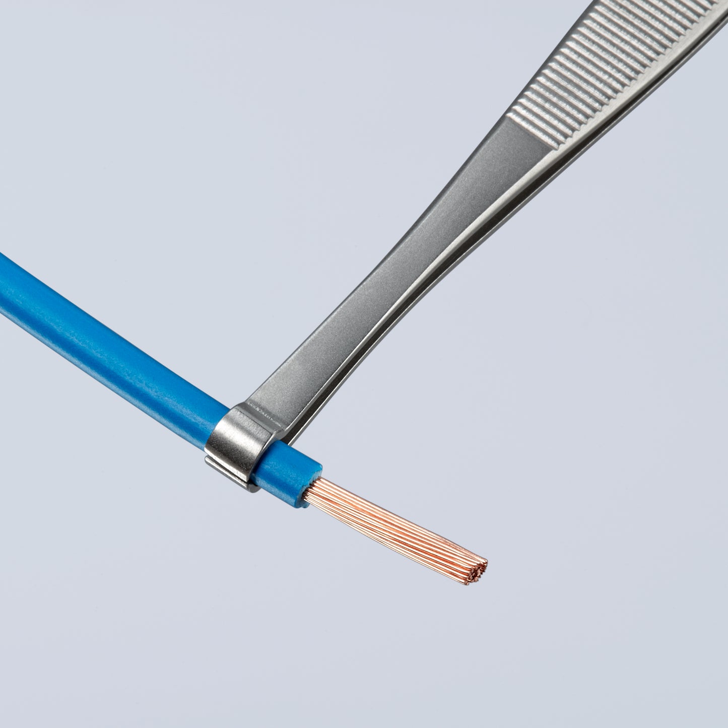 Knipex 92 11 03 Stainless Steel Positioning Tweezers - image 6