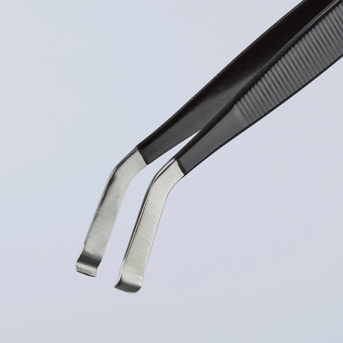 Knipex 92 16 01 ESD Stainless Steel Positioning Tweezers-35°Angled-ESD - image 5