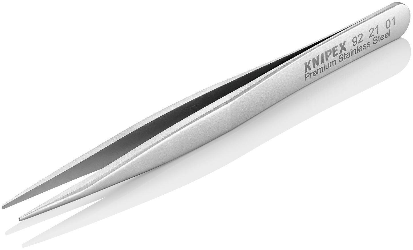 Knipex 92 21 01 Premium Stainless Steel Gripping Tweezers-Pointed Tips - image 4