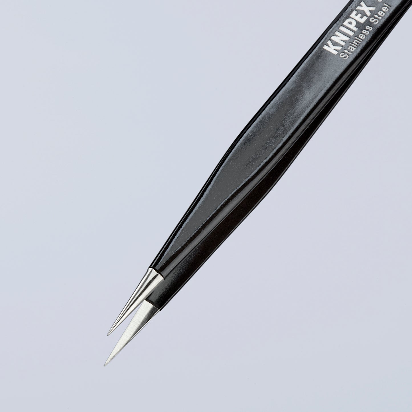 Knipex 92 21 01 ESD Stainless Steel Gripping Tweezers-Needle-Point Tips-ESD - image 5
